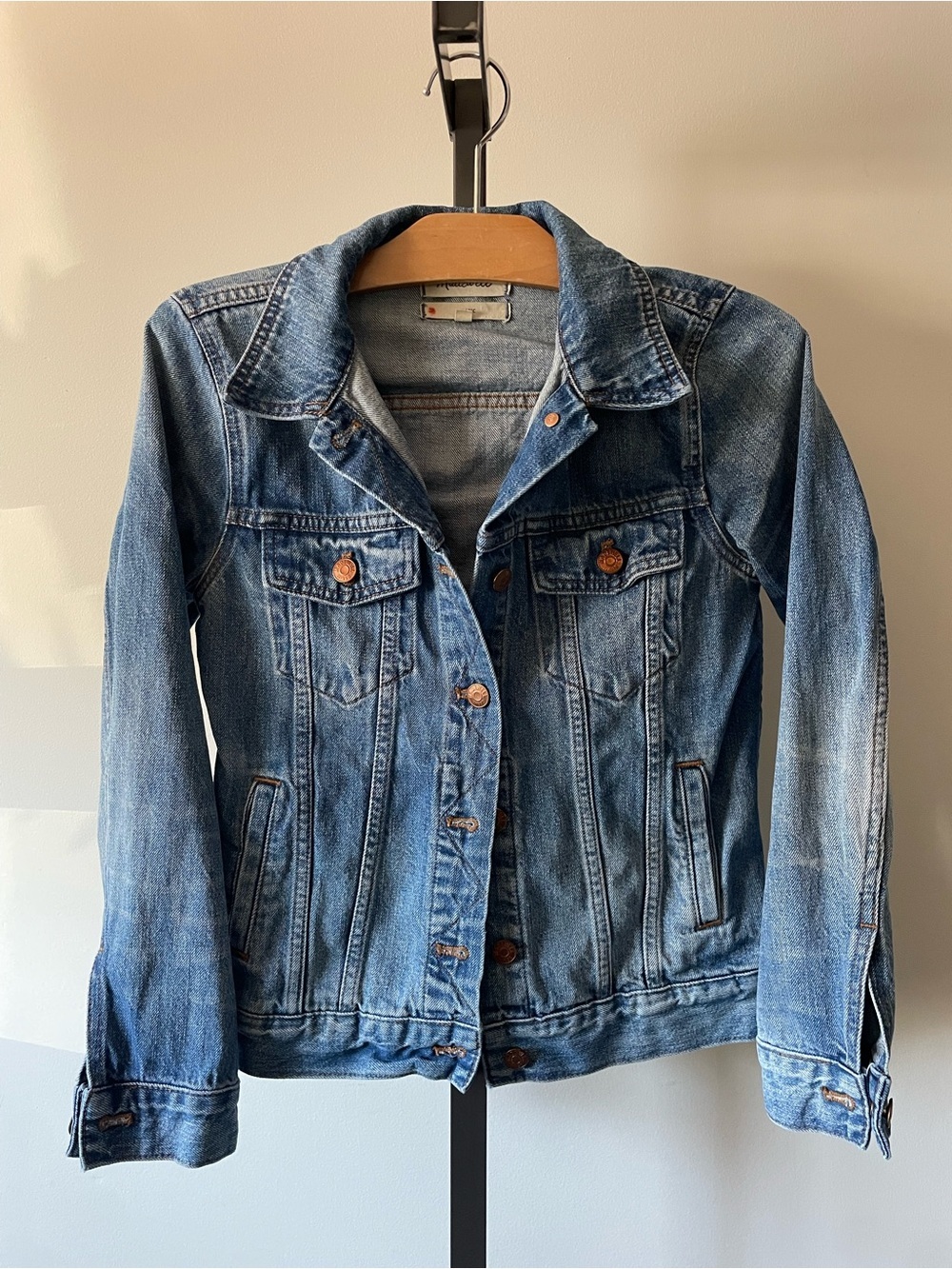 Madewell Classic Denim Jean Jacket Trucker Size Small